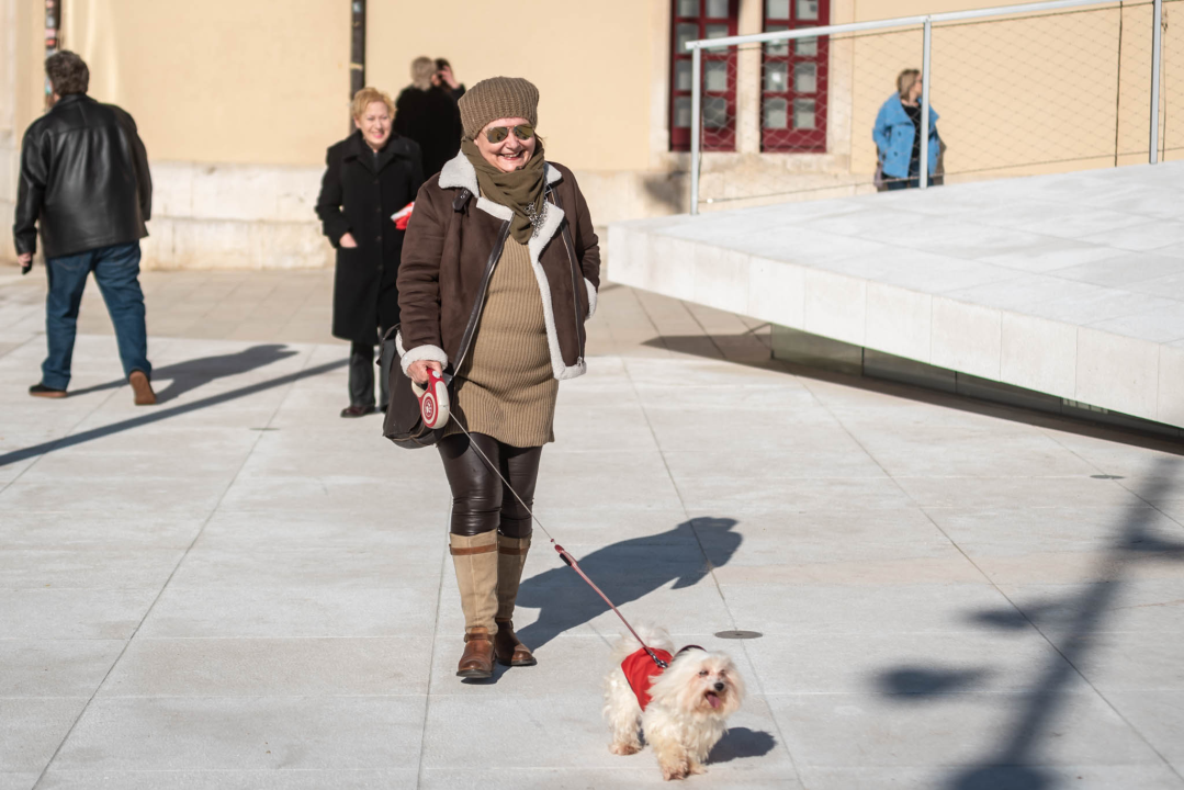 FOTO Đir po gradu, petak 11. veljače