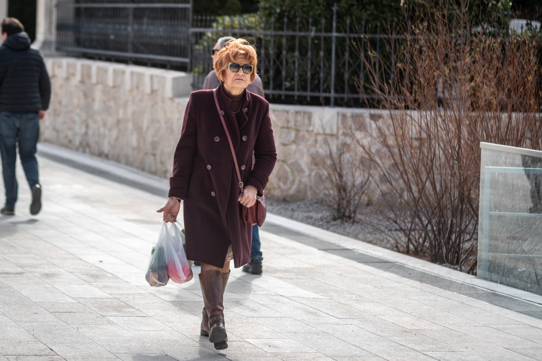 FOTO Đir po gradu, utorak 15. veljače