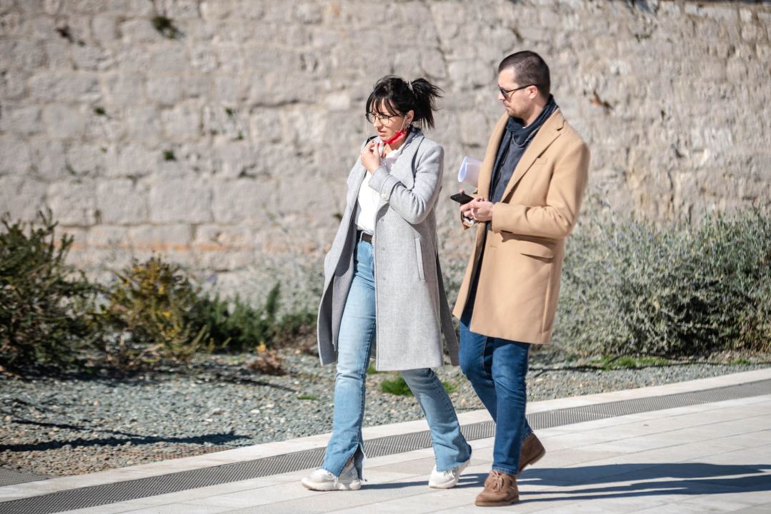 FOTO Đir po gradu, petak 18. veljače