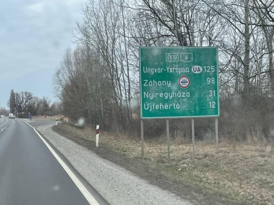 Murterski načelnik Turčinov na slovačko-ukrajinskoj granici: 'Ovi prizori  su nas vratili u 1991.' 