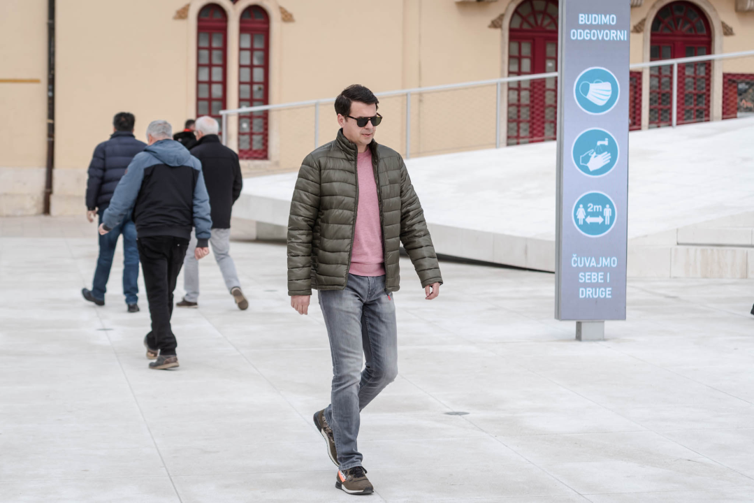 FOTO Đir po gradu, petak 4. ožujka