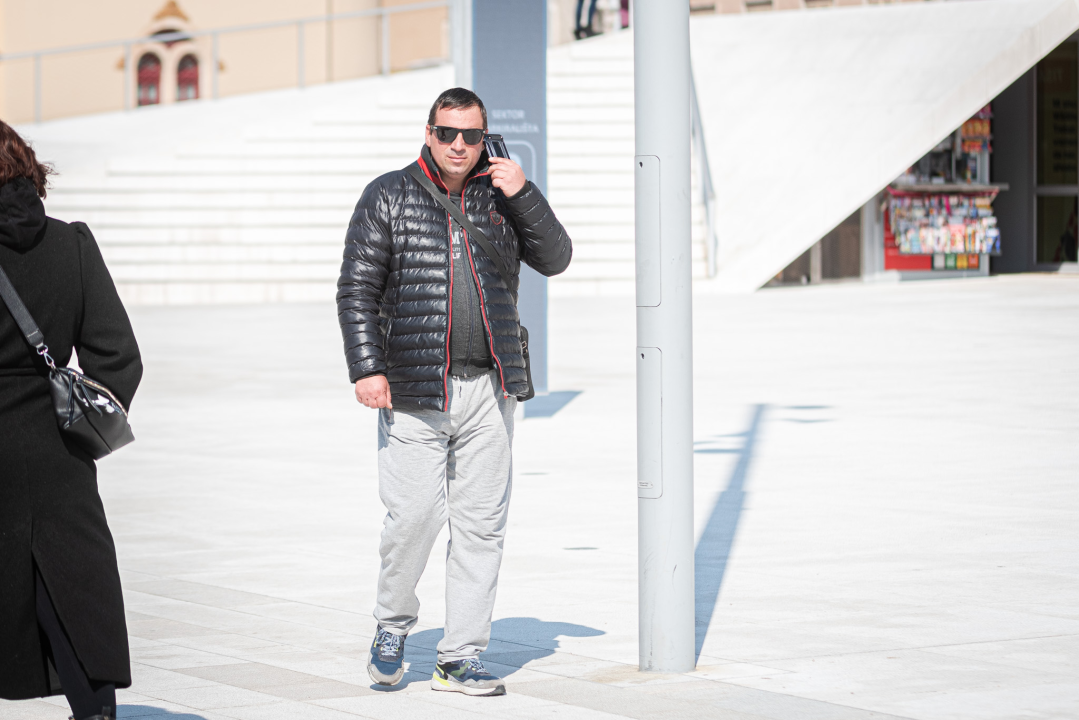 FOTO Đir po gradu, nedjelja 6. ožujka