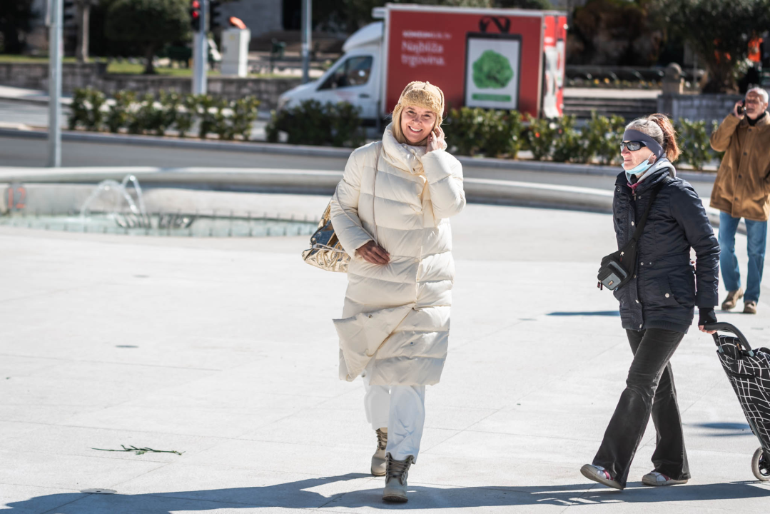 FOTO Đir po gradu, utorak 8. ožujka