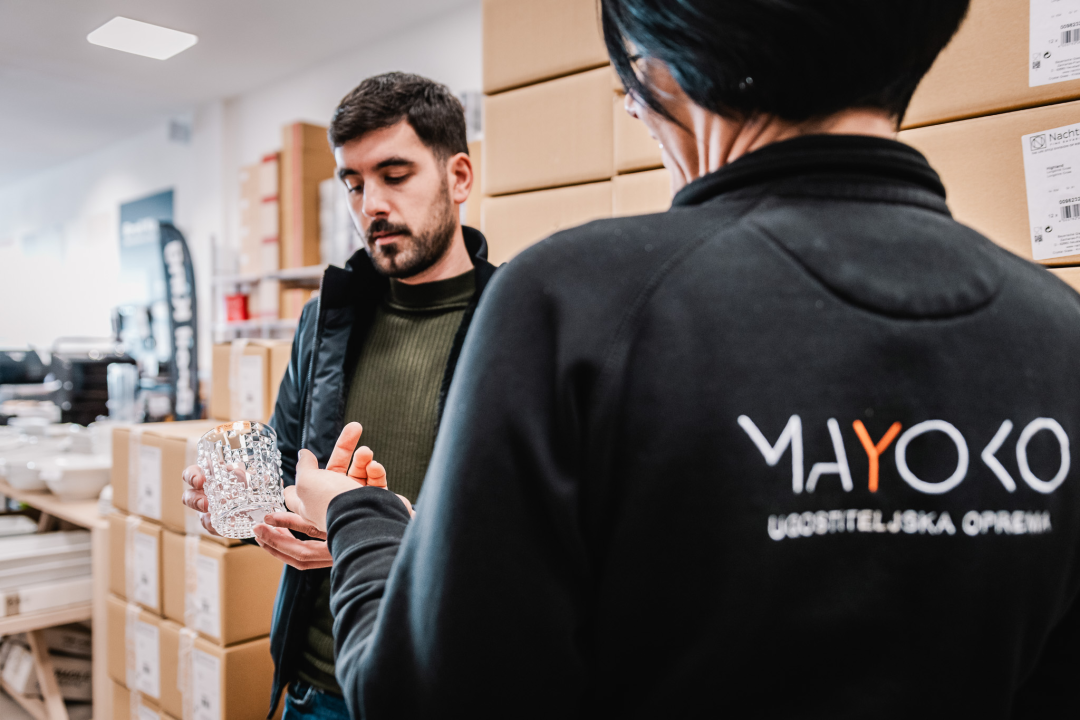 U Mayoko showroomu u Vodicama pronađite najbolju opremu za vaše objekte! 