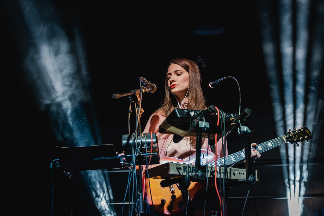 Sara Renar na koncertu u Arsenu: 'Ideja o kazališnoj turneji rodila se baš u Šibeniku'