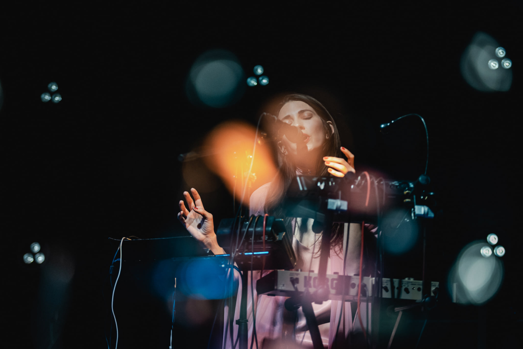 Sara Renar na koncertu u Arsenu: 'Ideja o kazališnoj turneji rodila se baš u Šibeniku'