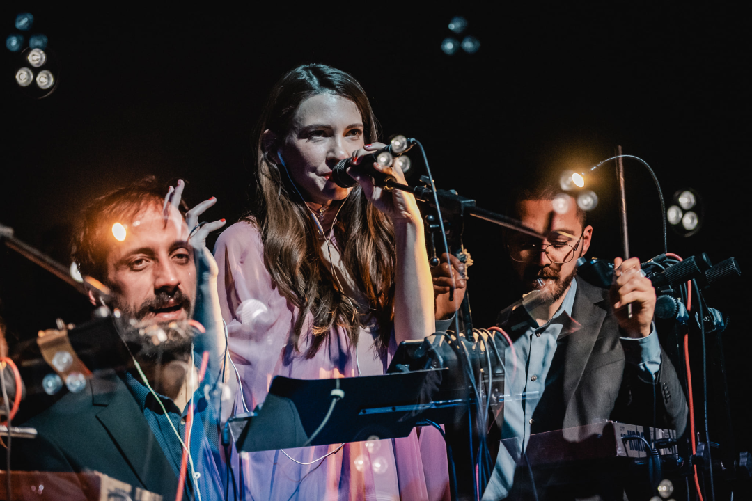 Sara Renar na koncertu u Arsenu: 'Ideja o kazališnoj turneji rodila se baš u Šibeniku'