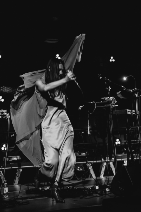 Sara Renar na koncertu u Arsenu: 'Ideja o kazališnoj turneji rodila se baš u Šibeniku'