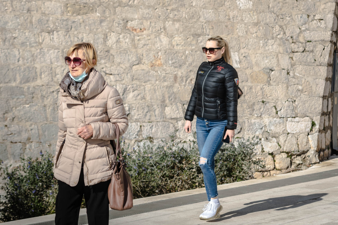 FOTO Đir po gradu, ponedjeljak 14. ožujka