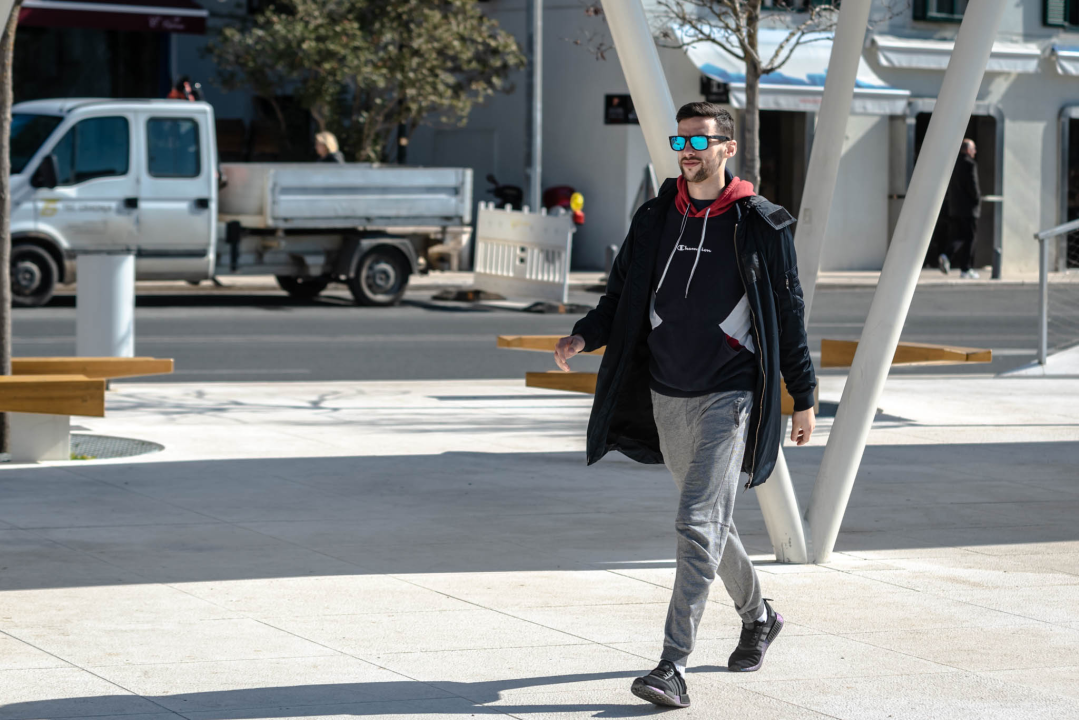 FOTO Đir po gradu, ponedjeljak 14. ožujka