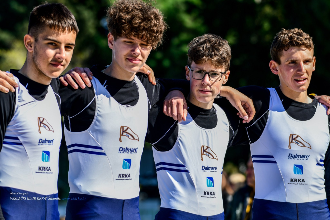 Pregršt medalja za 'krkaše' u Splitu s prve regate ovogodišnjeg Kupa Dalmacije