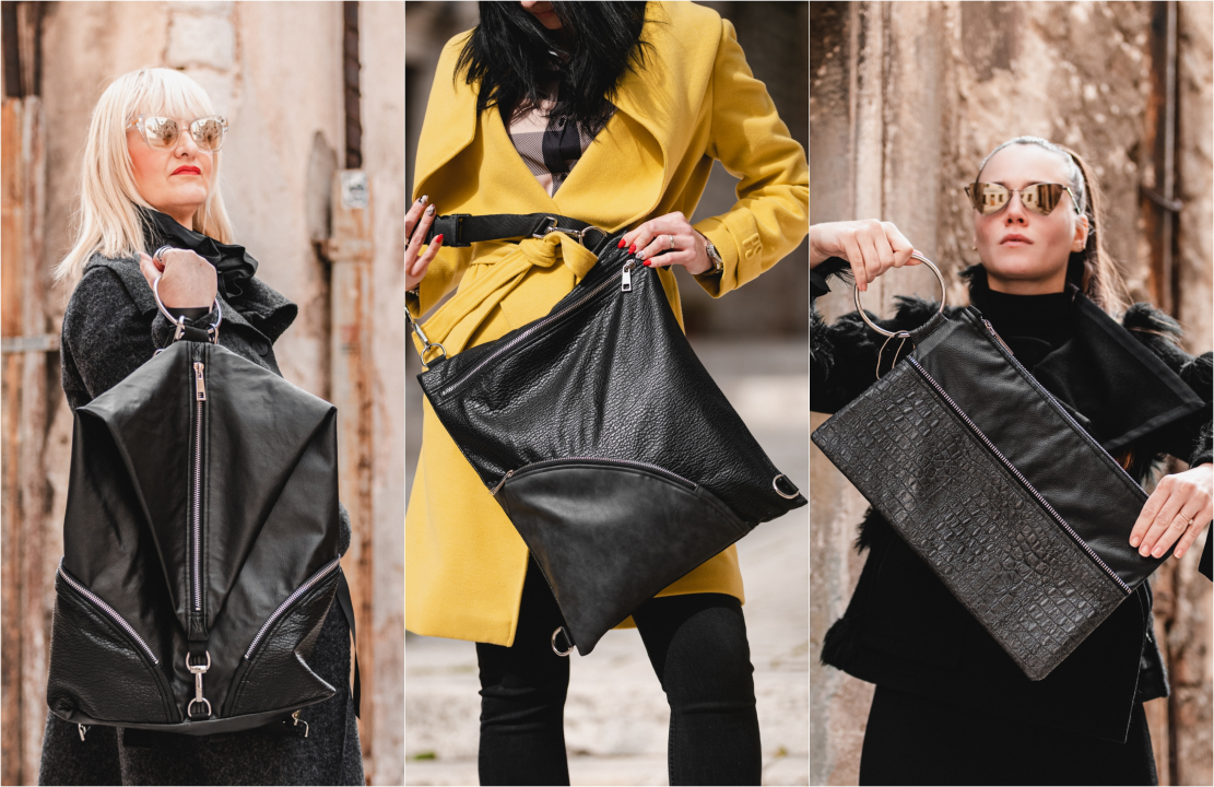 Dizajn za žene sa stavom! Kožne torbe Zorana Mrvoša dostupne su u Galeriji Juraj Dalmatinac