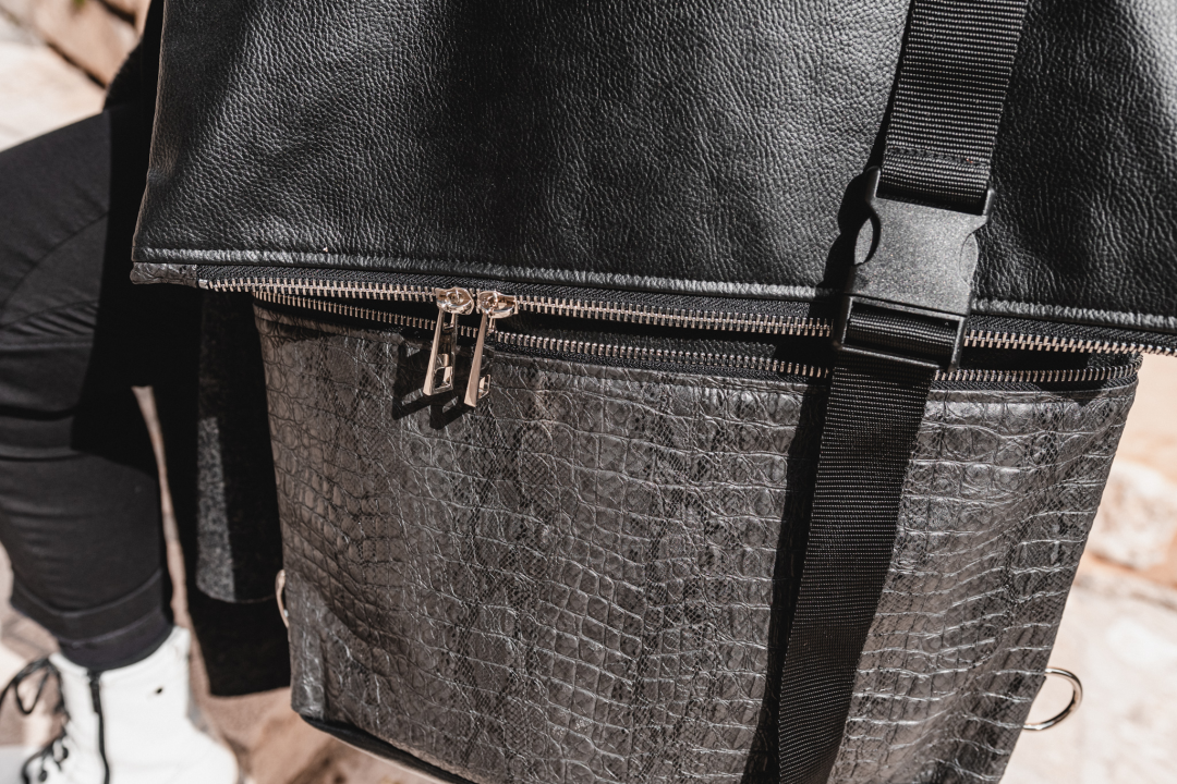 Dizajn za žene sa stavom! Kožne torbe Zorana Mrvoša dostupne su u Galeriji Juraj Dalmatinac