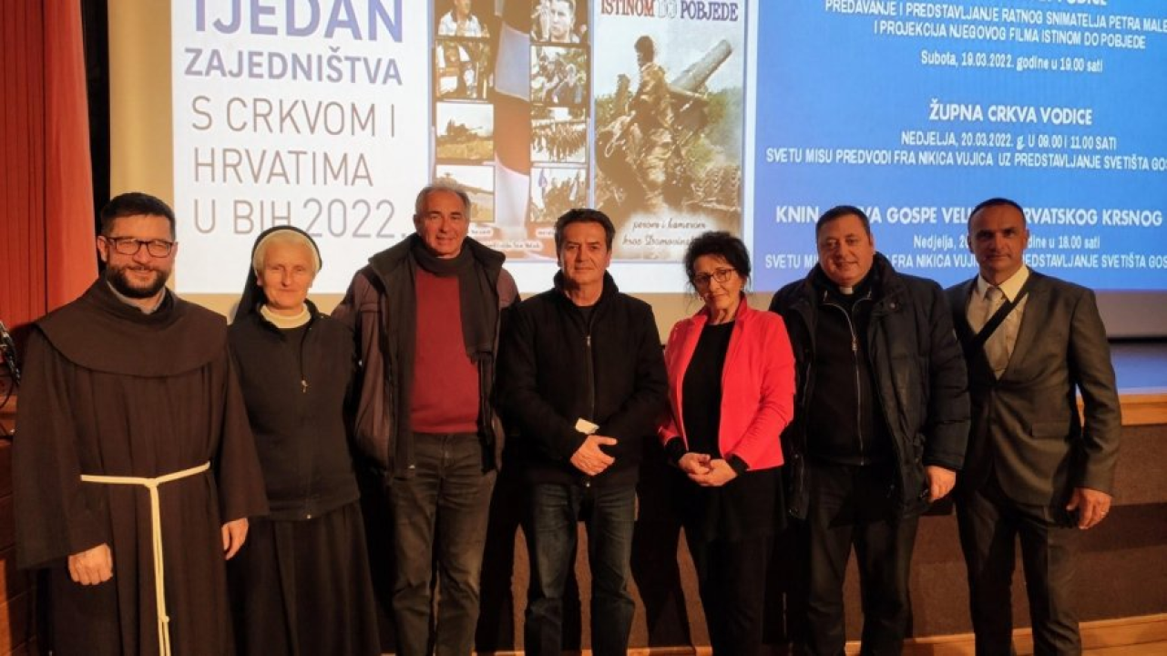 Održan 9. tjedan zajedništva Hrvata BiH i Zajednice Hrvata BiH Šibensko-kninske županije