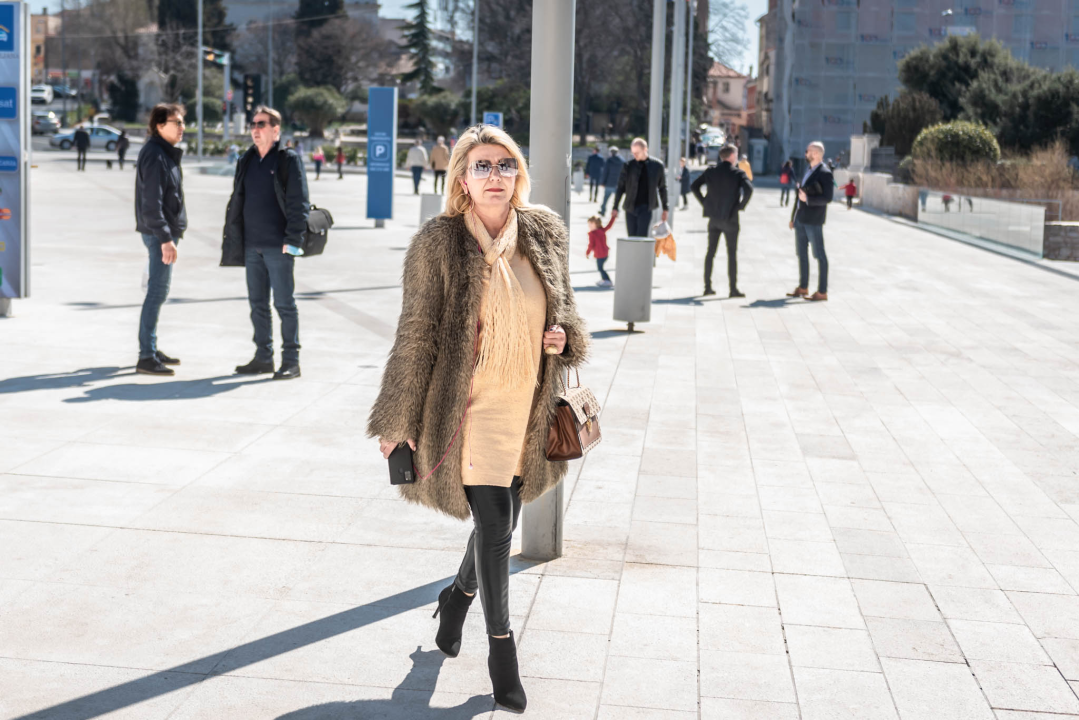 FOTO Đir po gradu, utorak 22. ožujka