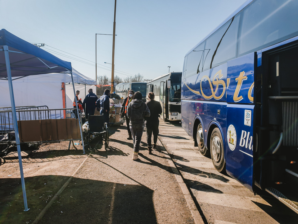 Proveli smo dva dana na granici s Ukrajinom: Umor, stres, strah i neizvjesnost, ali i neizmjerna zahvalnost