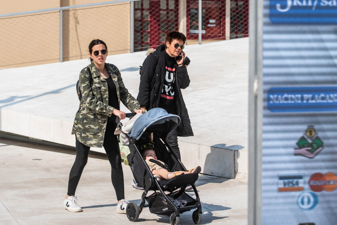 FOTO Đir po gradu, subota 26. ožujka