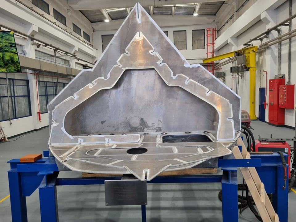 U Iskra brodogradilištu Šibenik svečano položena kobilica za brod hitne pomorske medicinske službe