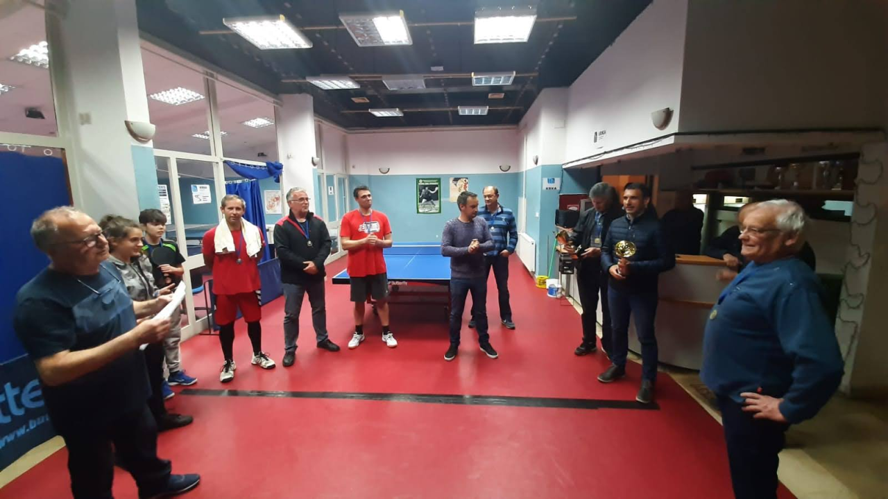 Sljedeći vikend organizira se rekreativni turnir u stolnom tenisu: Prijavite se na vrijeme  