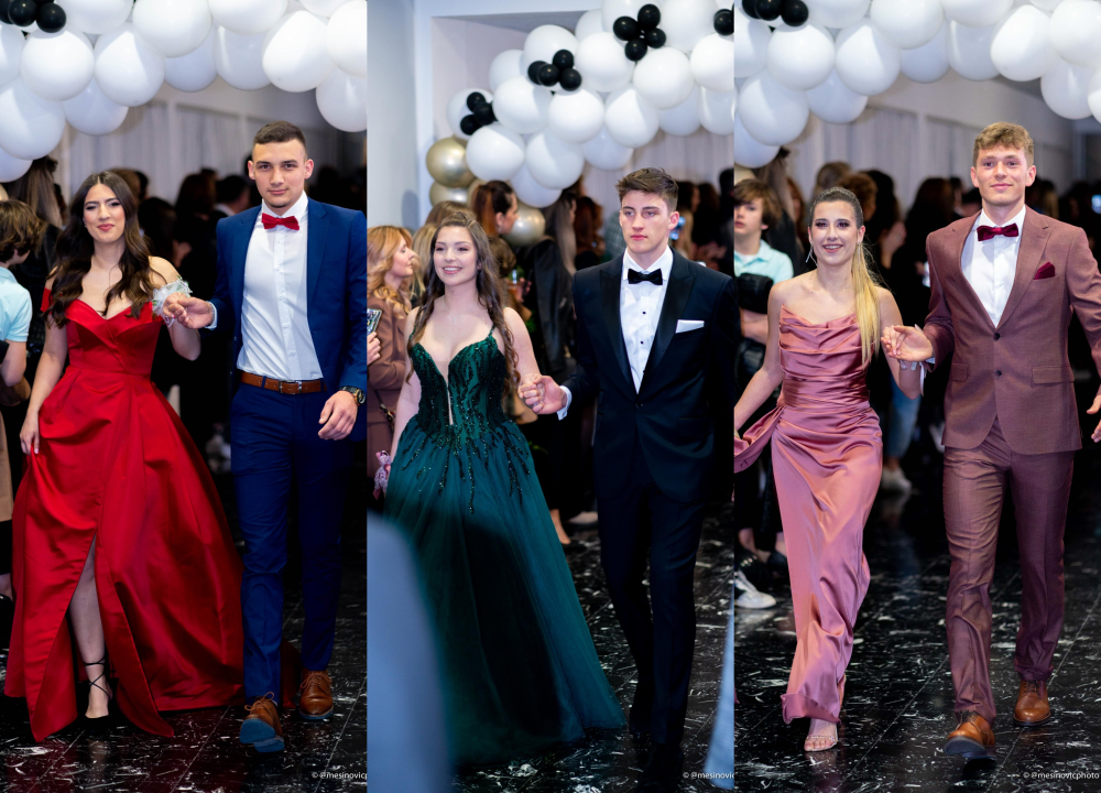 Gimnazijalci kao hollywoodske zvijezde u večeri koju će pamtiti do kraja života (1.dio)