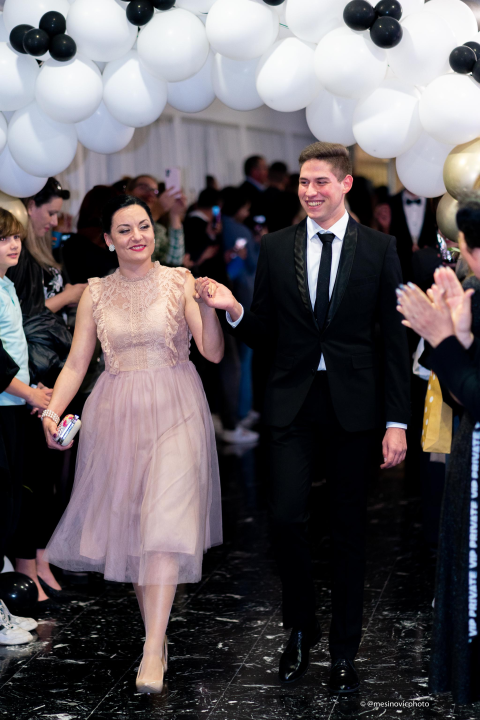 Gimnazijalci kao hollywoodske zvijezde u večeri koju će pamtiti do kraja života (1.dio)