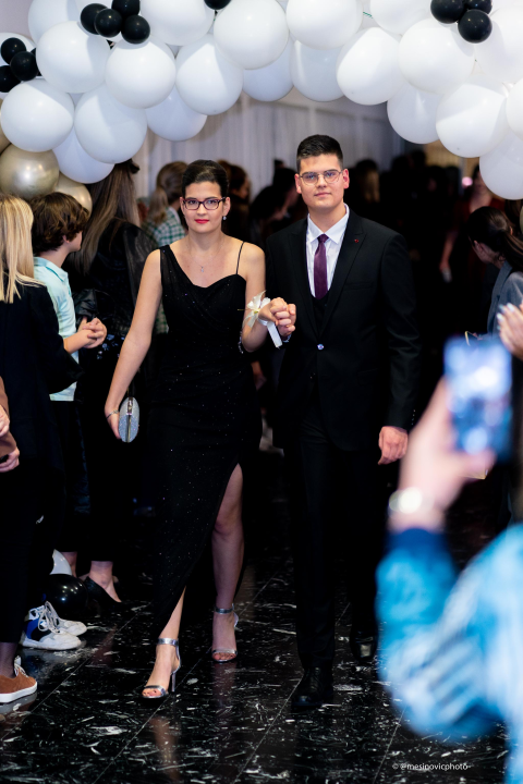 Gimnazijalci kao hollywoodske zvijezde u večeri koju će pamtiti do kraja života (1.dio)