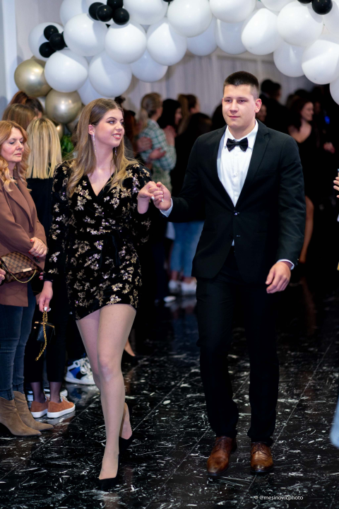 Gimnazijalci kao hollywoodske zvijezde u večeri koju će pamtiti do kraja života (1.dio)