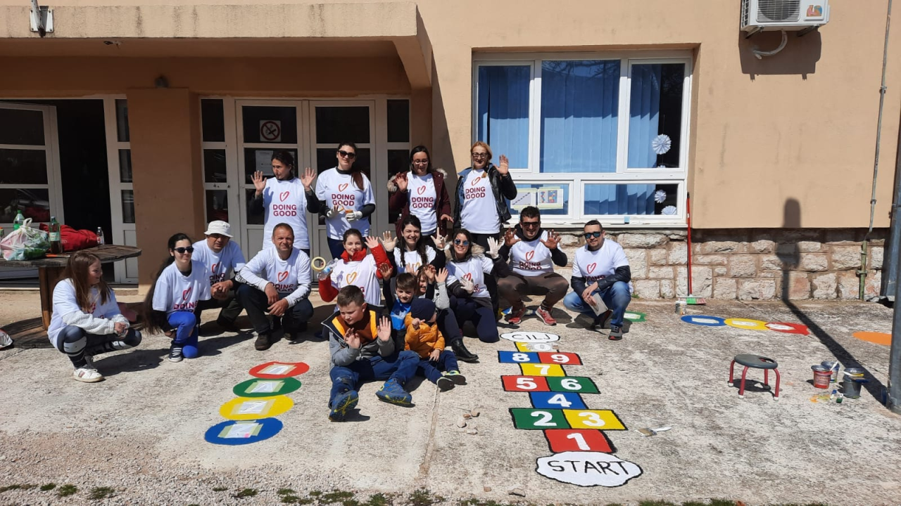 Dan činjenja dobrih djela obilježen u Kijevu kod Knina