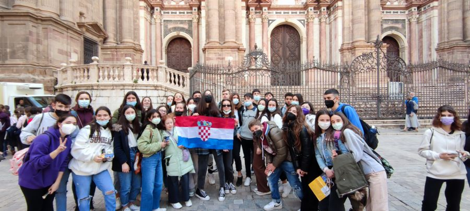 Erasmus+ projekt OŠ Meterize: Jug Španjolske očarao je šibenske osnovnoškolke 