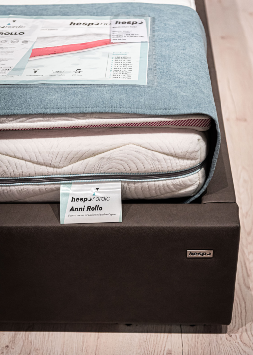 Iskoristite vrhunske popuste na madrace i krevete u Hespu! 