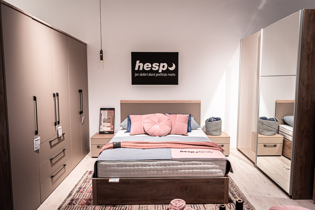 Iskoristite vrhunske popuste na madrace i krevete u Hespu! 