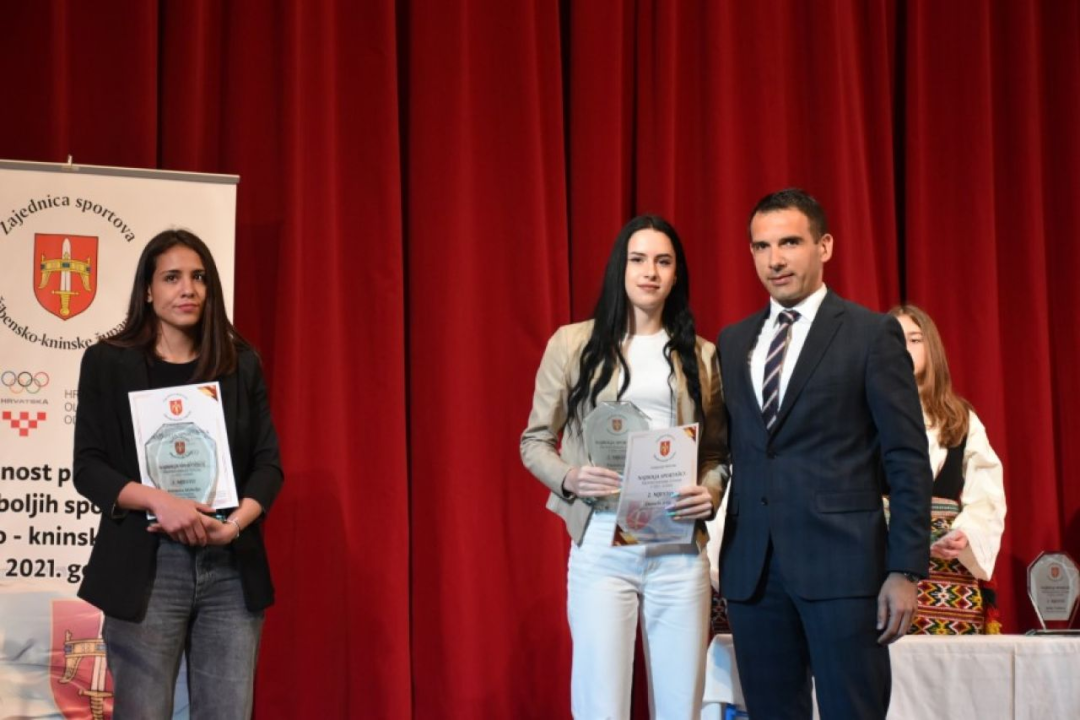 Nives Radić i Marko Čeko proglašeni najboljim sportašima u županiji: Evo tko je sve nagrađen 