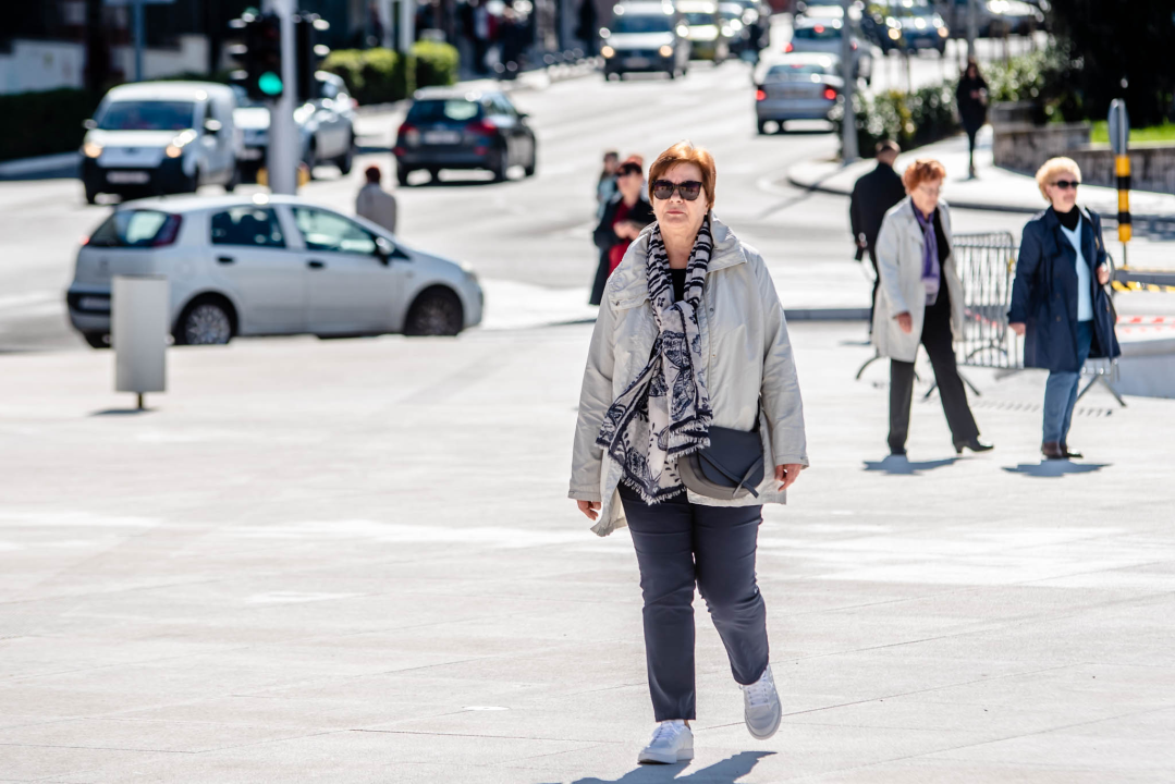 FOTO Đir po gradu, utorak 12. travnja