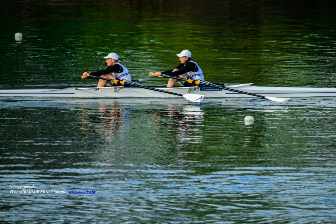 Krkini veslači na Croatia Open regati: Neki očekivano dobri, drugi razočarali