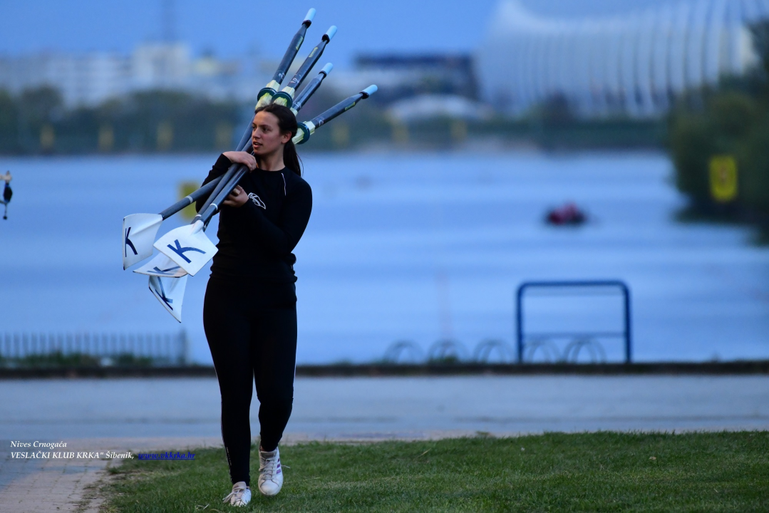 Krkini veslači na Croatia Open regati: Neki očekivano dobri, drugi razočarali