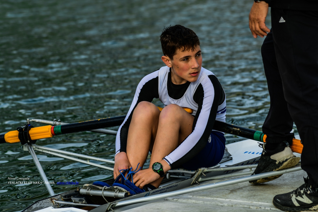 Krkini veslači na Croatia Open regati: Neki očekivano dobri, drugi razočarali