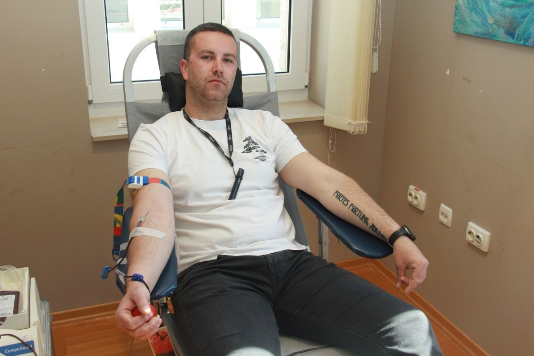 Vodičani darovali 36 doza krvi: Troje su to učinili prvi put