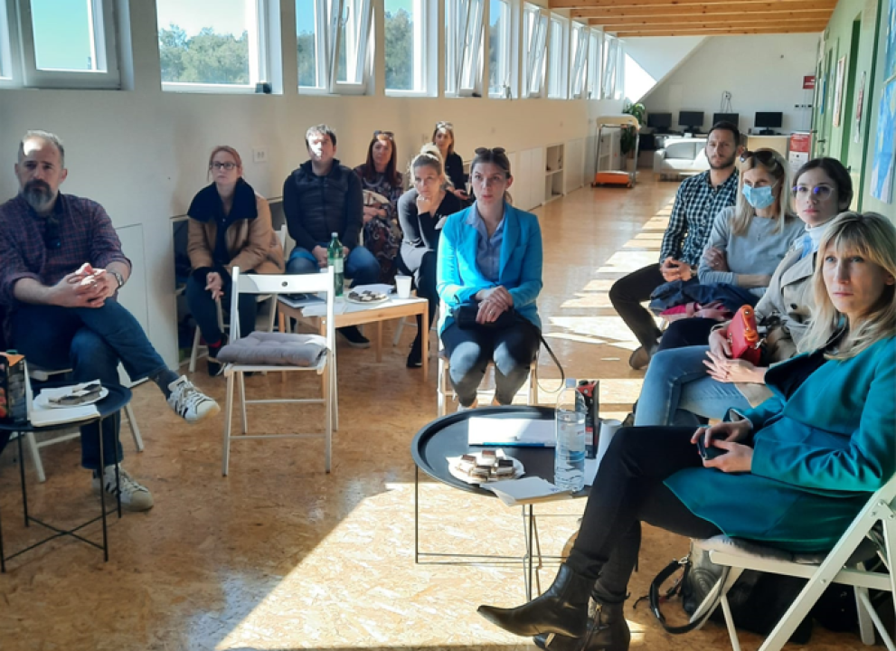 U Društvenom centru Tribunj održan okrugli stol na temu 'Socijalne usluge za osobe s invaliditetom' 