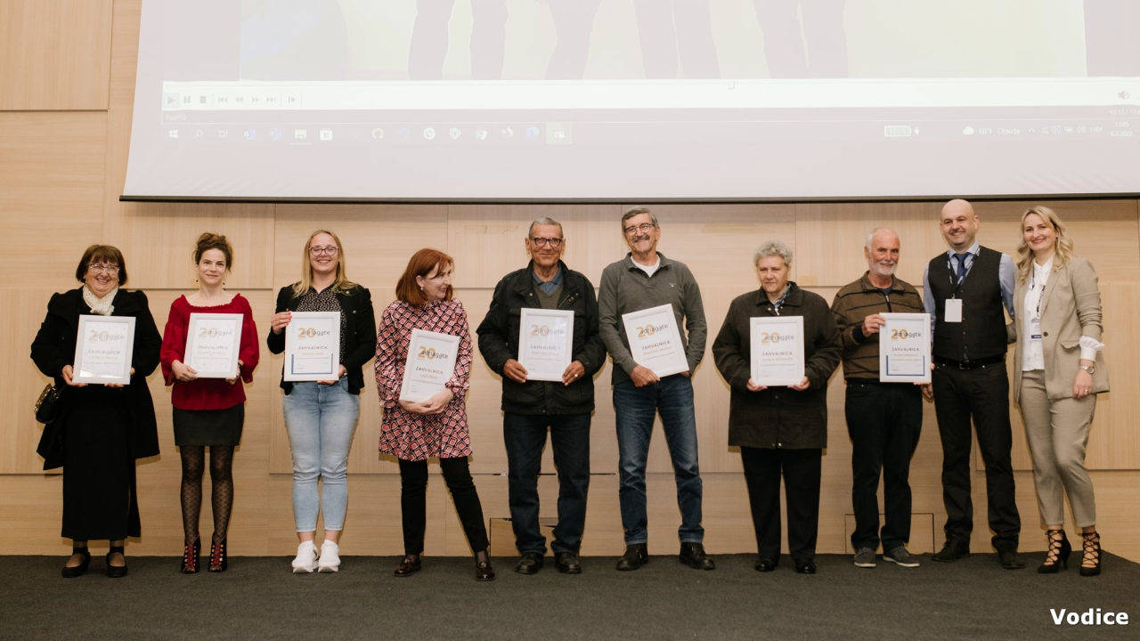 Adriagate zajedno s iznajmljivačima proslavio 20 godina poslovanja!
