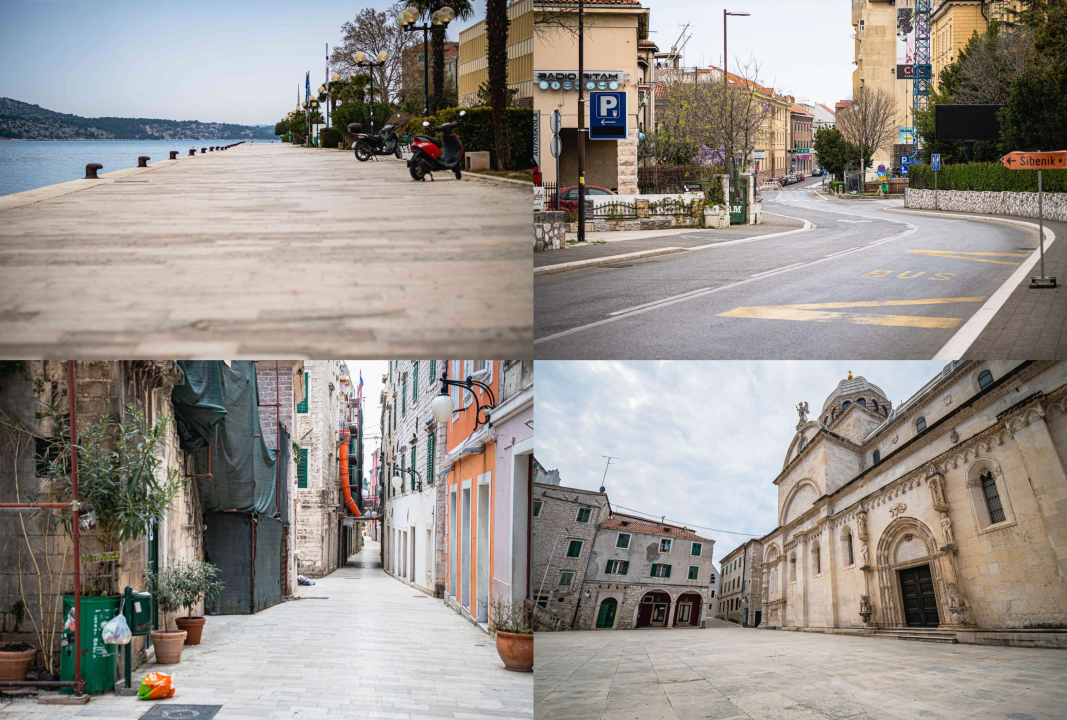 Šibenik je na današnji dan 2020. godine bio pust, trebale su nam potvrde za napustiti županiju, a imali smo puno manje slučajeva nego danas