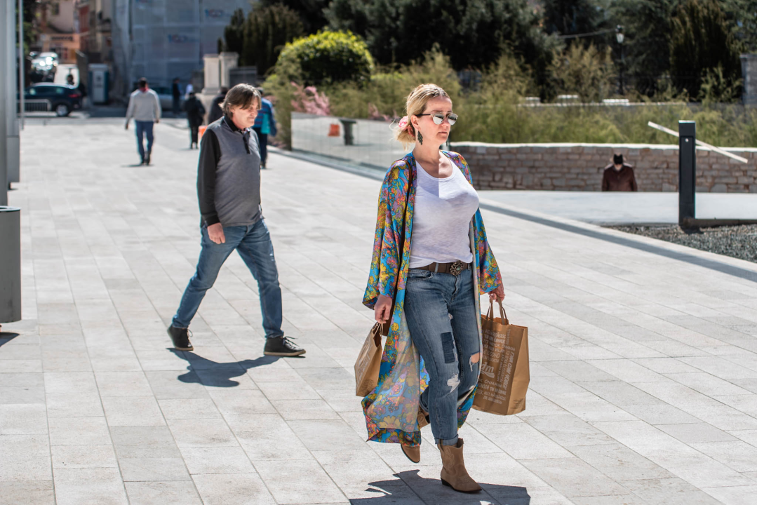 FOTO Đir po gradu, četvrtak 14. travnja