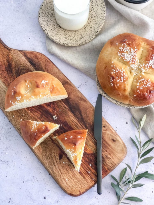 Jednostavniji ne može biti: Food blogerica Nina Mrvica donosi nam recept za uskrsnu pogaču  