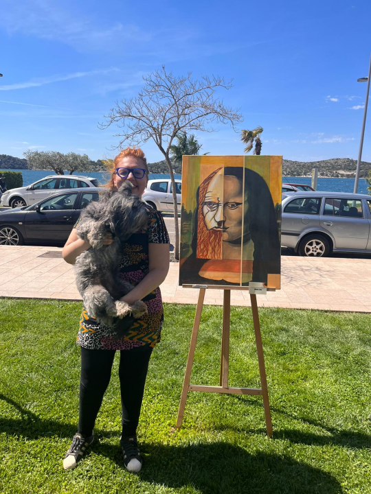 Svjetski dan umjetnosti: Ispred Azimuta svoja djela izložilo 18 umjetnika