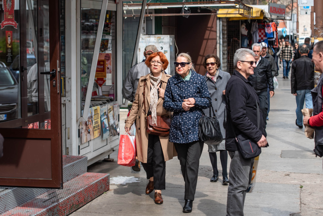 FOTO Đir po gradu, utorak 19. travnja