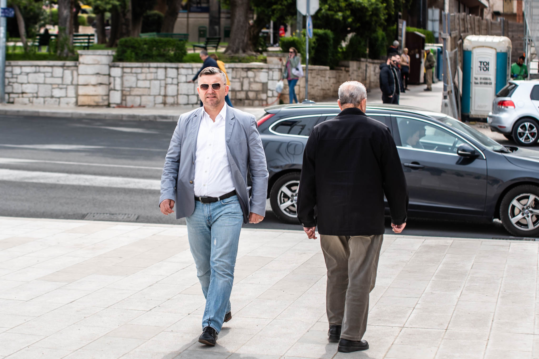 FOTO Đir po gradu, utorak 19. travnja