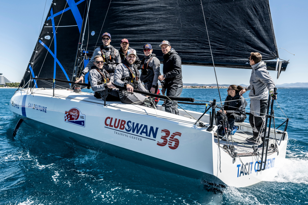 WRC zvijezde u Vodicama iskusile vrhunsko jedrenje uz pomoć braće Fantela!