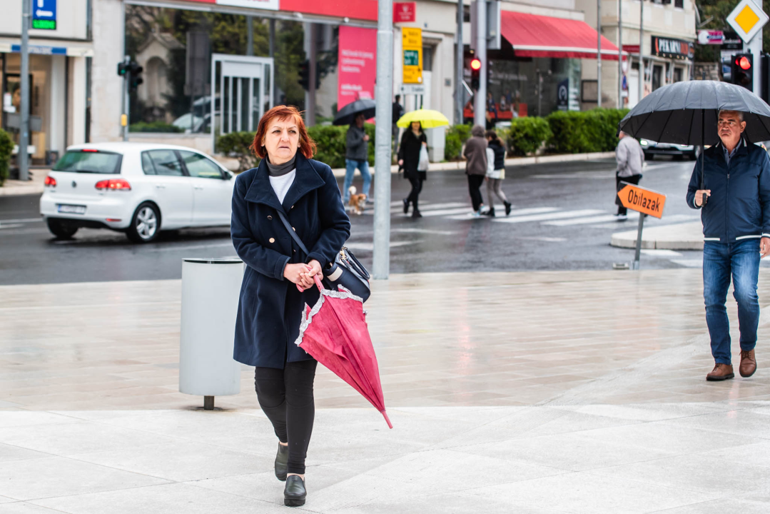 FOTO Đir po gradu, četvrtak 21. travnja