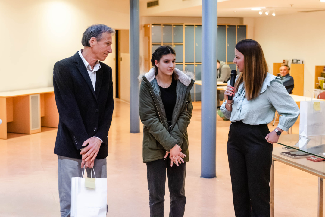 Najčitatelji šibenske knjižnice za 2021.: Zlata Jelinić, Mate Zlatoper, Karmen Bačelić, Višnja Šuperba i Zdenka Labor 