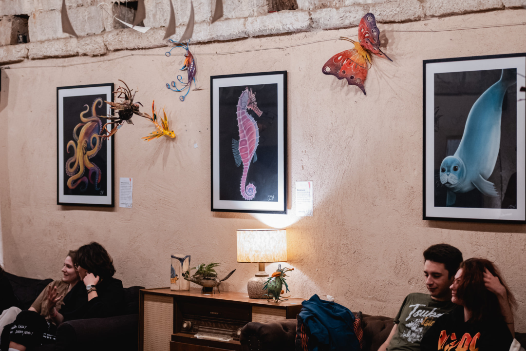 'Fallitur Visus – Izgled vara': Zaštićene životinjske vrste Ive Sabljić Martinović na izložbi u Azimutu 