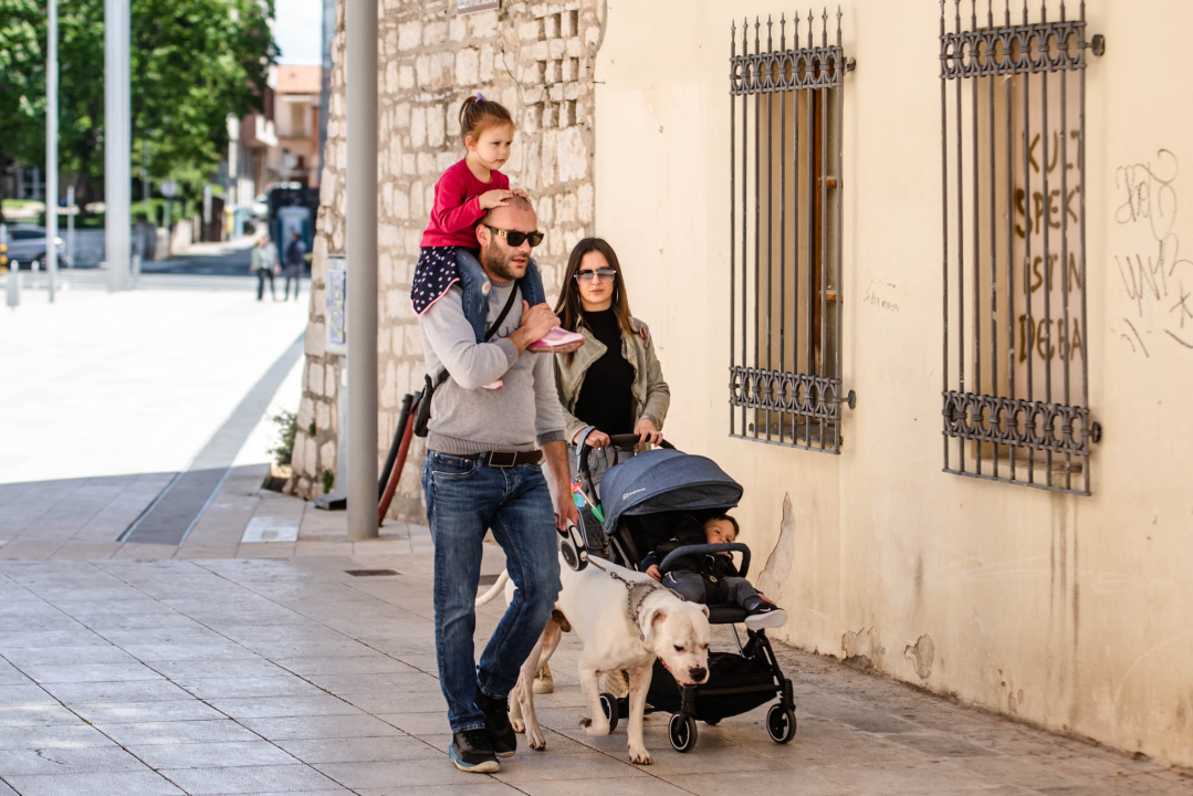 FOTO Đir po gradu, subota 23. travnja